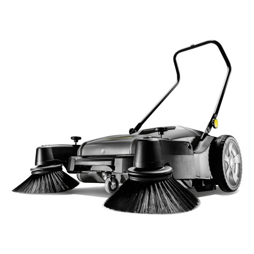 Varredeira de piso manual produção de 3680 m²/h com dupla escova - KM70/20 C Varredeira de piso manual produção de 3680 m²/h com dupla escova - KM70/20 C