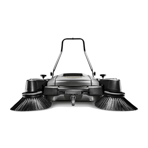 Varredeira de piso manual produção de 3680 m²/h com dupla escova - KM70/20 C Varredeira de piso manual produção de 3680 m²/h com dupla escova - KM70/20 C