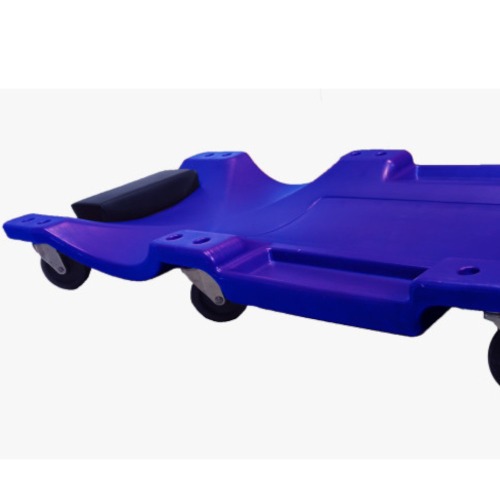 Carrinho esteira para mecânico 150 kg com apoio de cabeça Carrinho esteira para mecânico 150 kg com apoio de cabeça