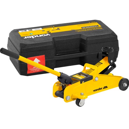 Macaco jacar hidrulico 1,2 tonelada porttil com maleta - VD2