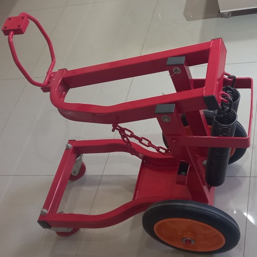 Carrinho ergonômico para chave de impacto 1 Carrinho ergonômico para chave de impacto 1