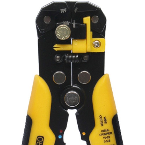 Alicate Desencapador Crimpador e Cortador de Fios 8,5 Alicate Desencapador Crimpador e Cortador de Fios 8,5