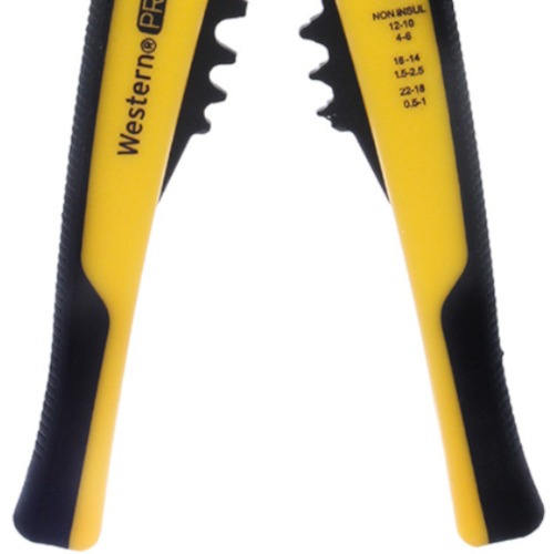 Alicate Desencapador Crimpador e Cortador de Fios 8,5 Alicate Desencapador Crimpador e Cortador de Fios 8,5