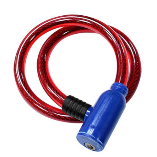 Cadeado para bicicleta 60 cm com chave - CD-35