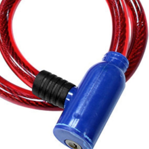 Cadeado para bicicleta 60 cm com chave - CD-35