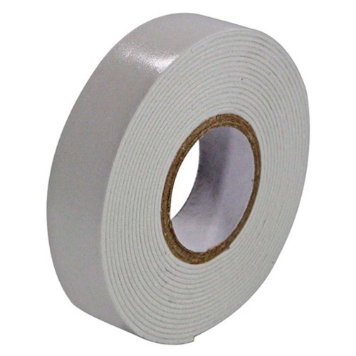 Fita dupla face espuma 18 mm x 2,7 m Fita dupla face espuma 18 mm x 2,7 m