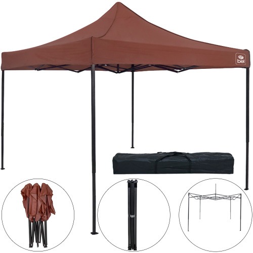 Gazebo dobrvel em oxford com pvc 3 x 3 m Pagoda - 334312