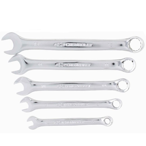 Jogo de chave combinada 6 a 19 mm ao carbono com 8 peas - GM4001