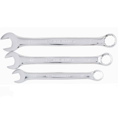 Jogo de chave combinada 6 a 19 mm ao carbono com 8 peas - GM4001