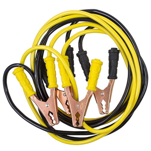 Cabo para transferência de carga 3,5m com luvas de malha pigmentada Cabo para transferência de carga 3,5m com luvas de malha pigmentada