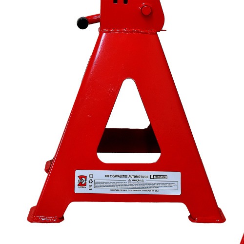 Cavalete mecnico com capacidade 6 toneladas 2 peas