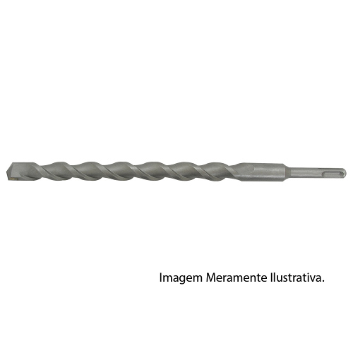 Broca de wídea para concreto 14 x 150 x 200 mm - SDS PLUS Broca de wídea para concreto 14 x 150 x 200 mm - SDS PLUS