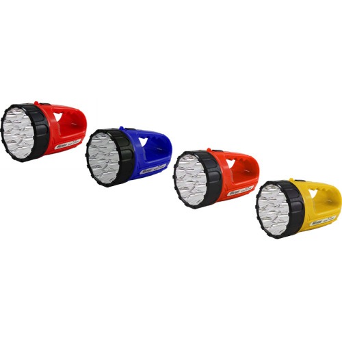 Lanterna a bateria 4V recarregvel com 15 Leds - EL-344  110V/220V