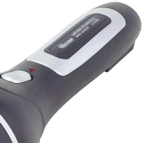 Lanterna a bateria 4V recarregável com 12 Leds - EL-81N  110V/220V Lanterna a bateria 4V recarregável com 12 Leds - EL-81N  110V/220V