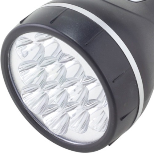 Lanterna a bateria 4V recarregável com 12 Leds - EL-81N  110V/220V Lanterna a bateria 4V recarregável com 12 Leds - EL-81N  110V/220V