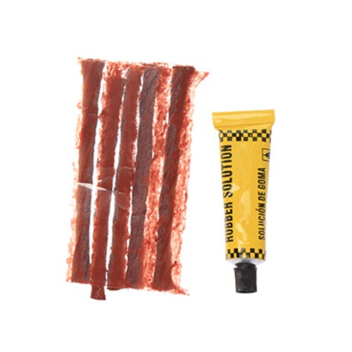 Kit reparo de pneus sem câmera com 8 peças Kit reparo de pneus sem câmera com 8 peças