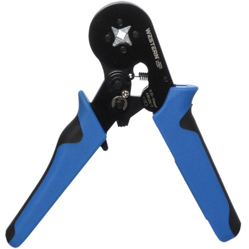 Alicate prensa terminais 0,25 mm a 10 mm com 1250 terminais - V321