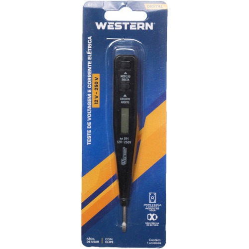 Testador eltrico de voltagem - DT-1