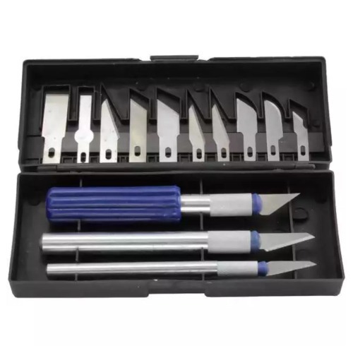 Jogo de estilete de precisão com 16 peças - EST-13 Jogo de estilete de precisão com 16 peças - EST-13