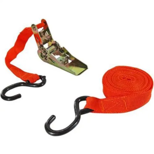 Cinta para prender carga com catraca 4,5 metros Cinta para prender carga com catraca 4,5 metros