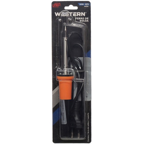 Ferro de solda 30 watts  110V