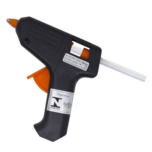 Pistola de cola quente 10 watts - PCQ010J  110V/220V