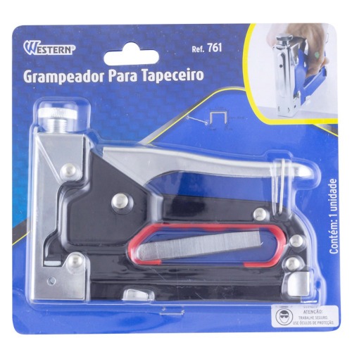 Grampeador manual 4 a 14 mm - W761 Grampeador manual 4 a 14 mm - W761