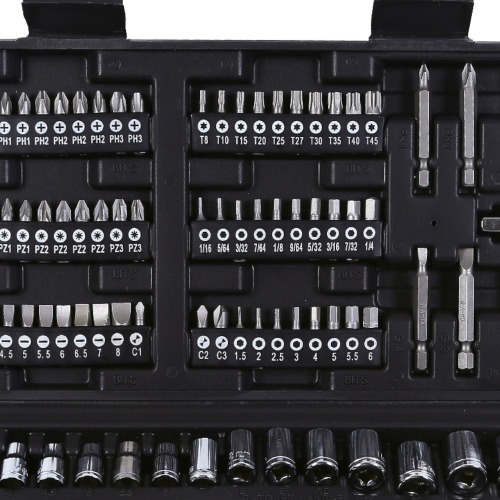 Jogo de ferramentas manuais 128 peças com maleta - 05774 Jogo de ferramentas manuais 128 peças com maleta - 05774