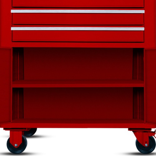 Carrinho para ferramentas com 3 gavetas e 2 portas  - RLL-316 Carrinho para ferramentas com 3 gavetas e 2 portas  - RLL-316