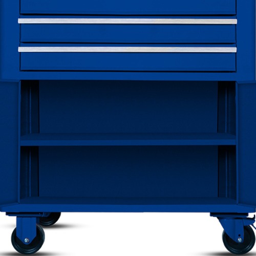 Carrinho para ferramentas com 3 gavetas e 2 portas  Carrinho para ferramentas com 3 gavetas e 2 portas