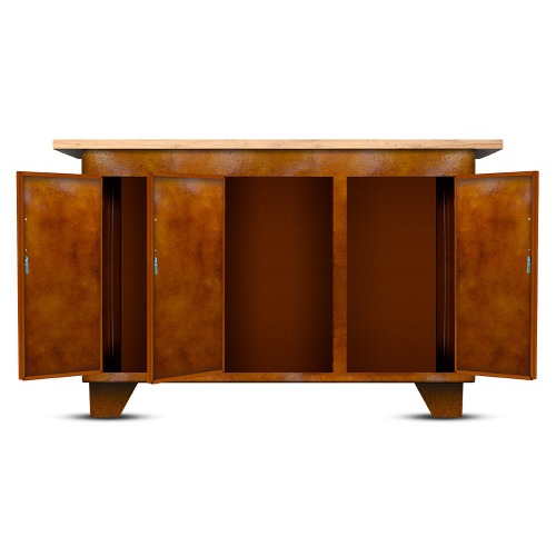 Bancada fechada com 3 portas My Garage RLL-203