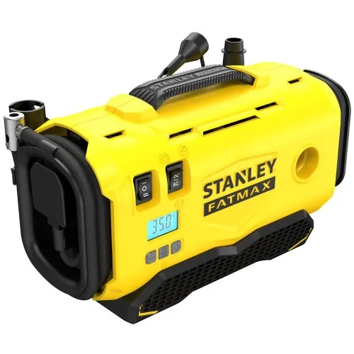 Inflador de ar 12V - Elétrico e a bateria 20V Sem Bateria - SCE520  220V