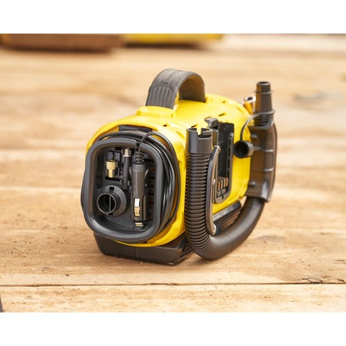 Inflador de ar 12V - Eltrico e a bateria 20V Sem Bateria - SCE520  110V