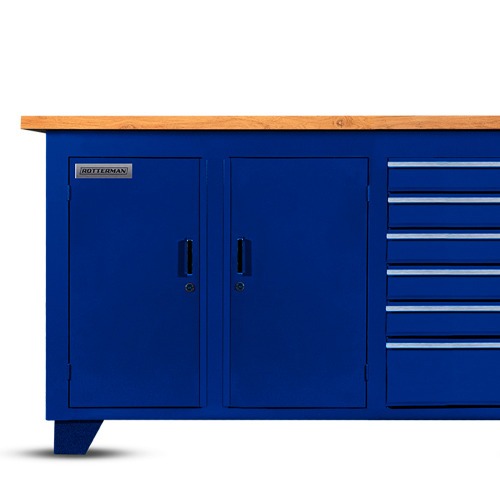 Bancada fechada com 6 gavetas e 2 portas RLL-204 Bancada fechada com 6 gavetas e 2 portas RLL-204