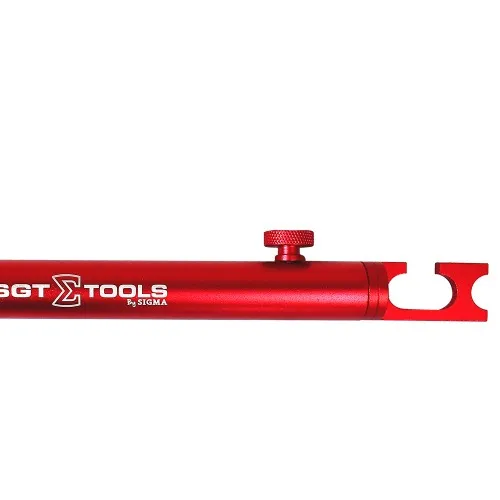 Suporte telescópico para polimento de portas e capô 310mm a 470mm