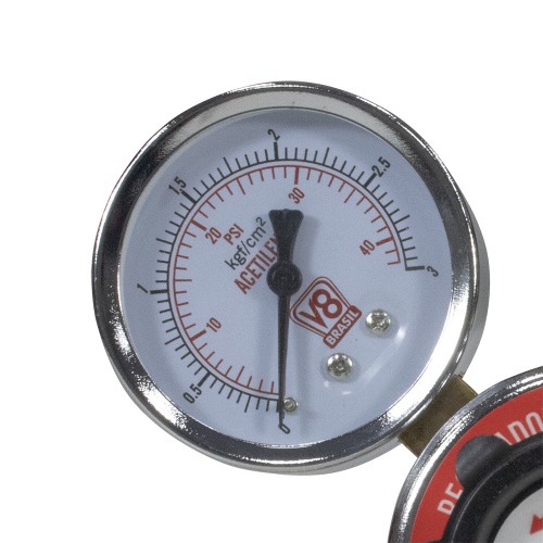 Regulador de pressão acetileno - 110183 Regulador de pressão acetileno - 110183