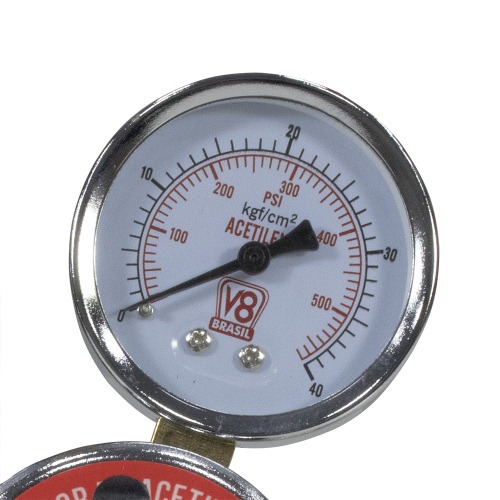 Regulador de pressão acetileno - 110183 Regulador de pressão acetileno - 110183