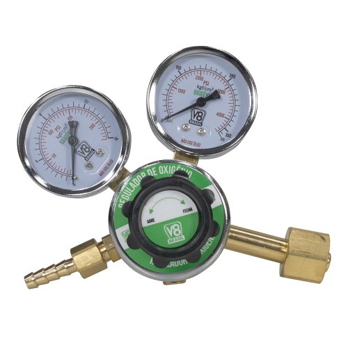 Regulador de pressão oxigênio - 110177 Regulador de pressão oxigênio - 110177