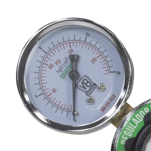 Regulador de pressão oxigênio - 110177 Regulador de pressão oxigênio - 110177