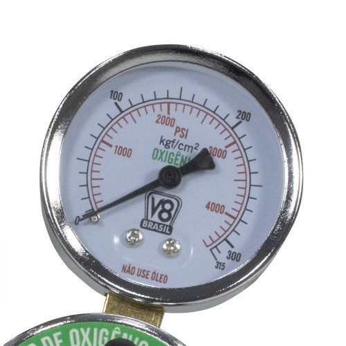 Regulador de pressão oxigênio - 110177 Regulador de pressão oxigênio - 110177