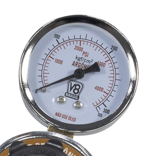 Regulador de pressão argônio - 110190 Regulador de pressão argônio - 110190