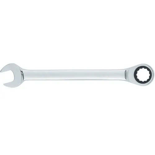 Chave combinada com catraca 12 mm aço cromo vanádio