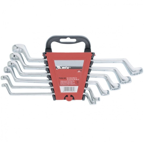 Jogo de chave estrela de 6 a 17 mm com 6 peas