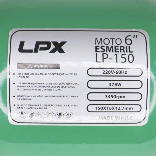 Motoesmeril de bancada 6