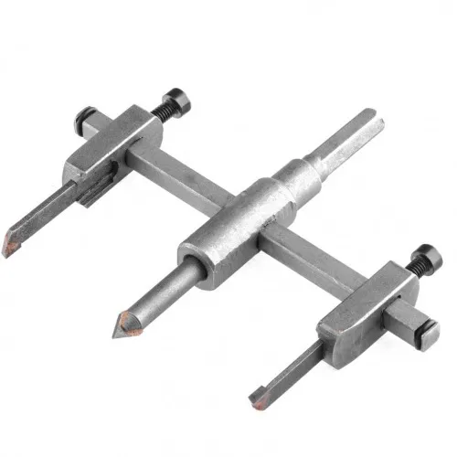 Broca bailarina ajustável 30 a 130 mm para cerâmica