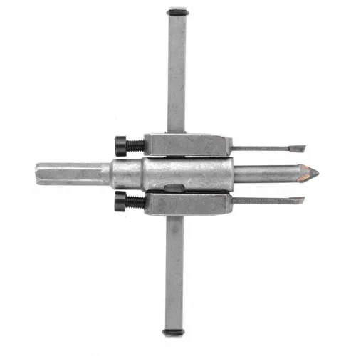 Broca bailarina ajustável 30 a 130 mm para cerâmica