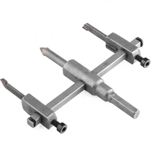 Broca bailarina ajustável 30 a 130 mm para cerâmica