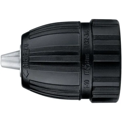 Mandril de aperto rápido com rosca 1/2