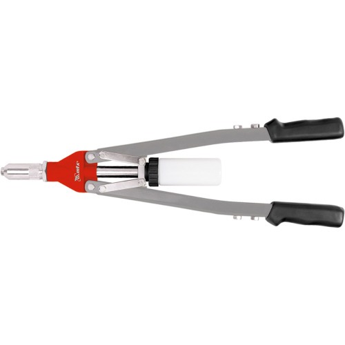 Rebitador manual tipo alavanca para rebites de até 6,4 mm Rebitador manual tipo alavanca para rebites de até 6,4 mm