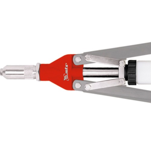 Rebitador manual tipo alavanca para rebites de até 6,4 mm Rebitador manual tipo alavanca para rebites de até 6,4 mm